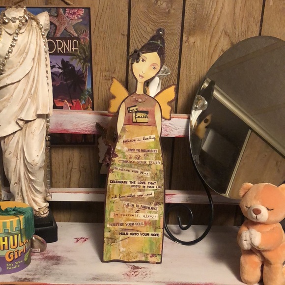 Beautiful “Kelly Rae Robert’s” Collection Wall Hanging Piece - Picture 10 of 13